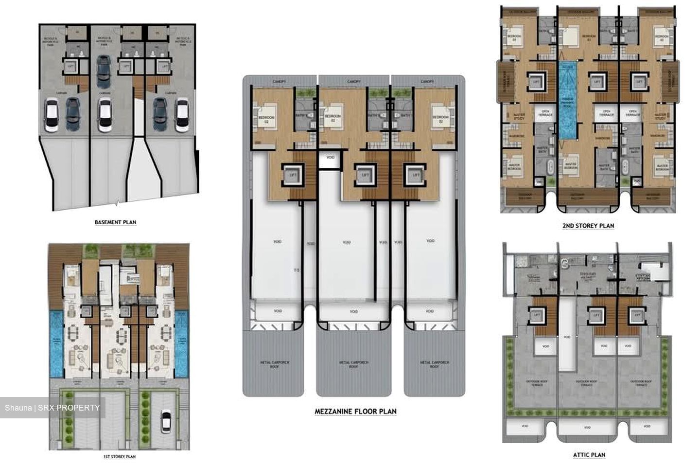 Brighton Crescent (D19), Terrace #536572311